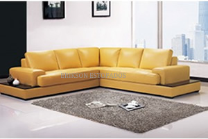 Imagem de sofás modernos, perfeitos para decoração de salas contemporâneas