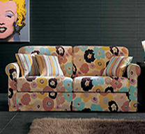 sofa de couro
