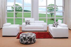 sofa branco