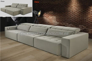 sofas com controle remoto total,emte automatizado sofas com controle remoto