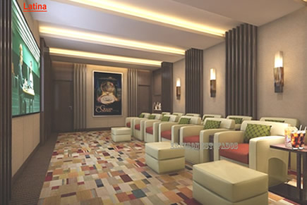 Poltronas para Home Theater confortável