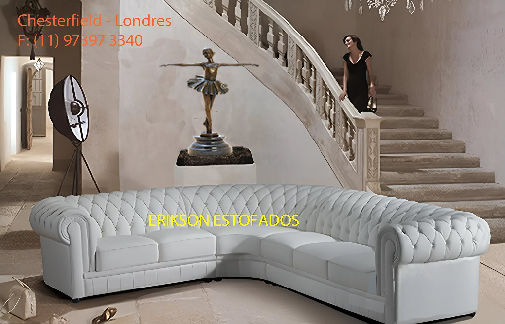 sofá chesterfield