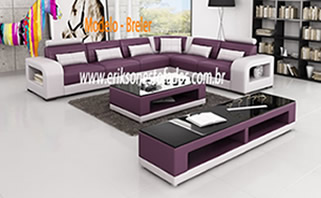 Sofa Elegante e Atual